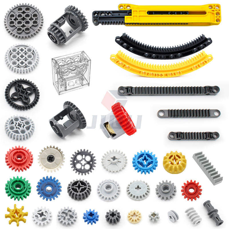 Lego Set Creator - MOC Bricks seria przekładni technicznych pudełko