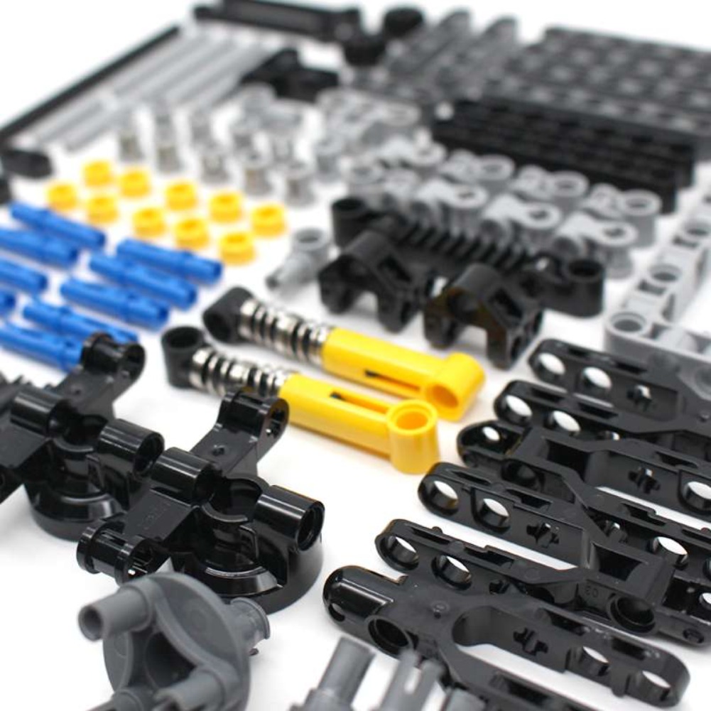 Lego Set Technic - 123 SZT. MOC Techniczne Elementy Zestaw: