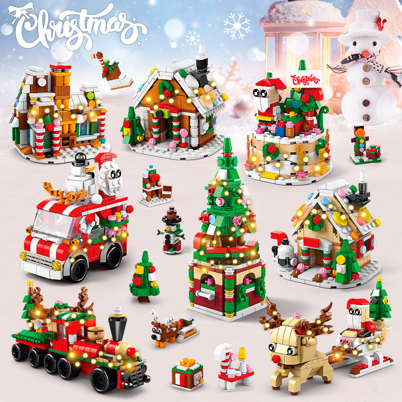 Lego Set Creator - Kreatywna Miasteczko Zimowe Wioska Świąteczna Święty