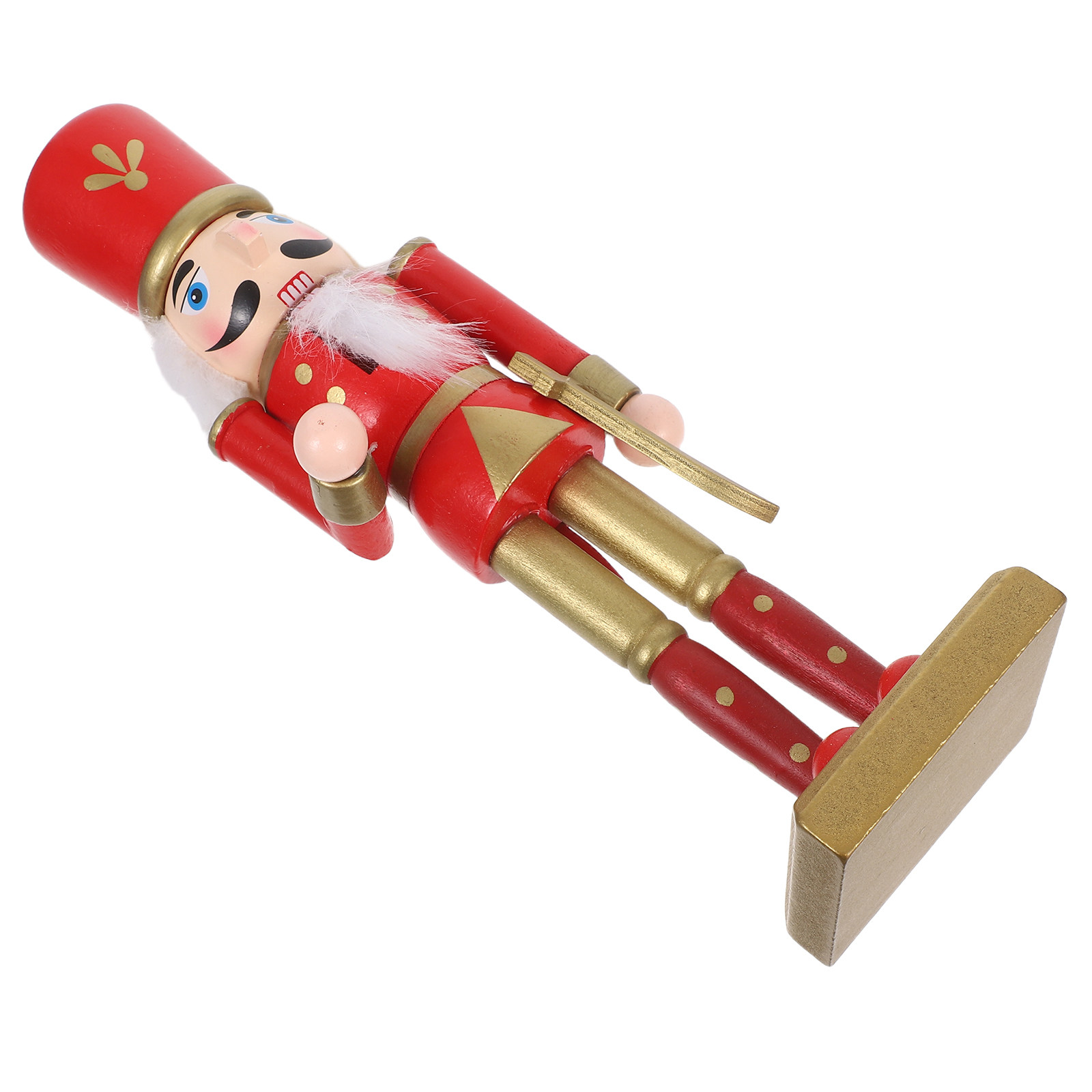 Nutcracker Figurine - Figurka żołnierza z dziadkiem do orzechów