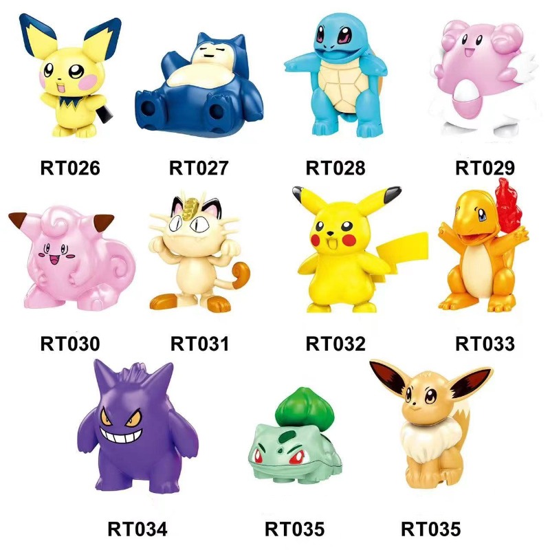 Pokémon zabawka do montażu Ani – Lego Set Creator recenzja i cena