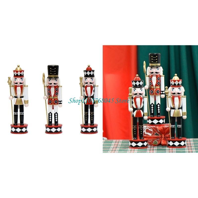 R53F drewniane świąteczne dzia – Nutcracker Figurine recenzja i cena