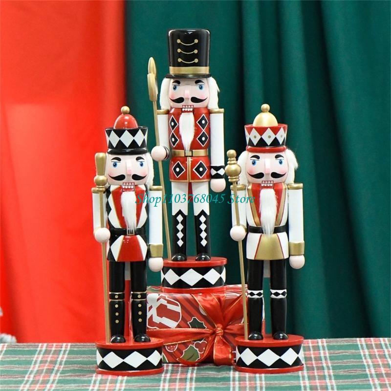 R53F drewniane świąteczne dzia – Nutcracker Figurine recenzja i cena