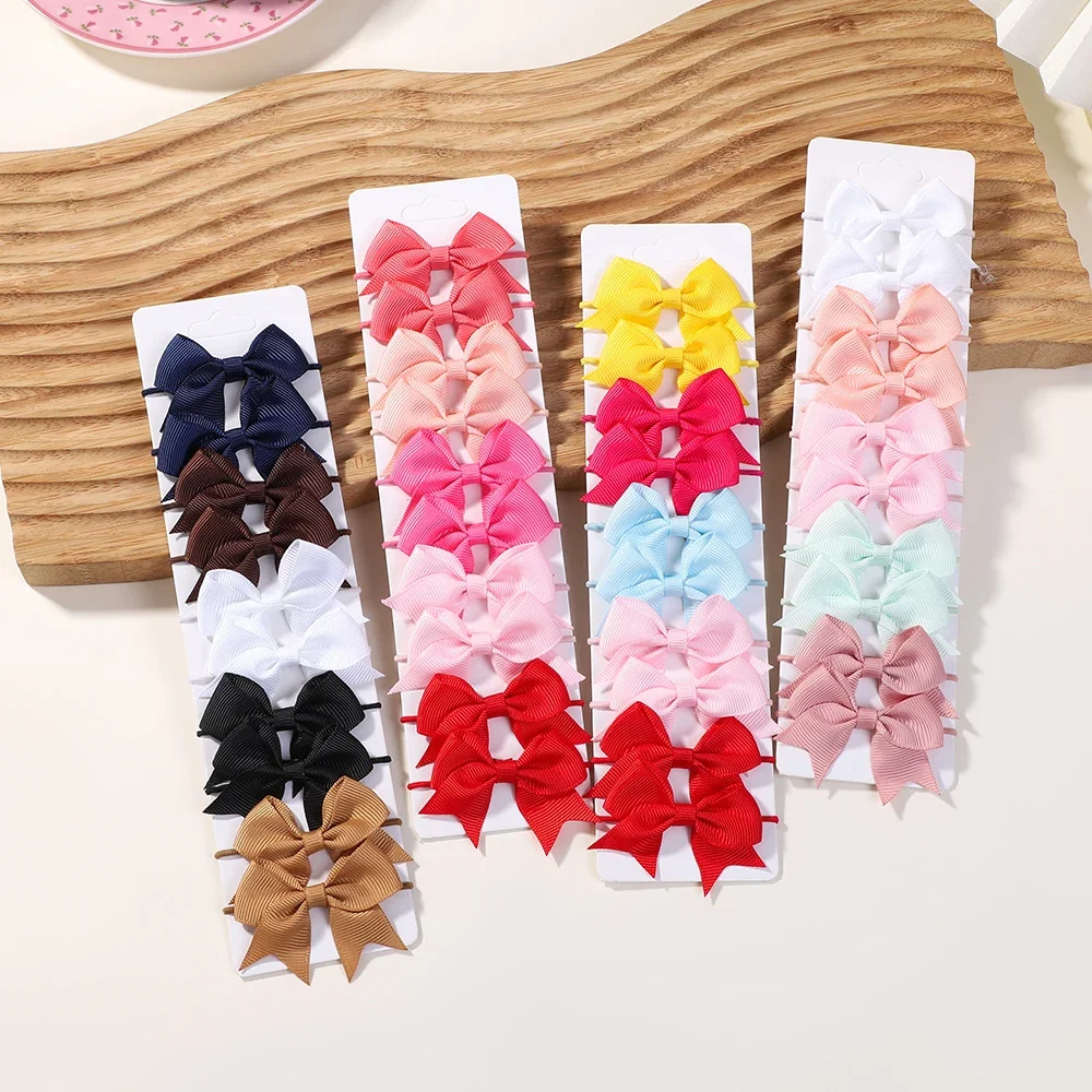 10 sztuk kokardki elastyczna g – Ribbon Bow Gift recenzja i cena