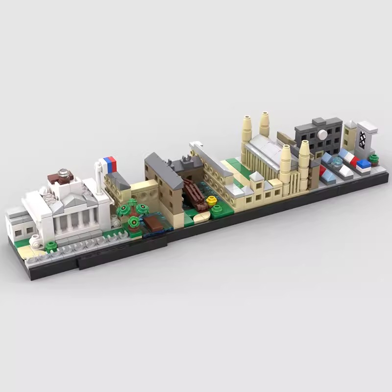 Bricklink MOC architektura pan – Lego Set Creator recenzja i cena