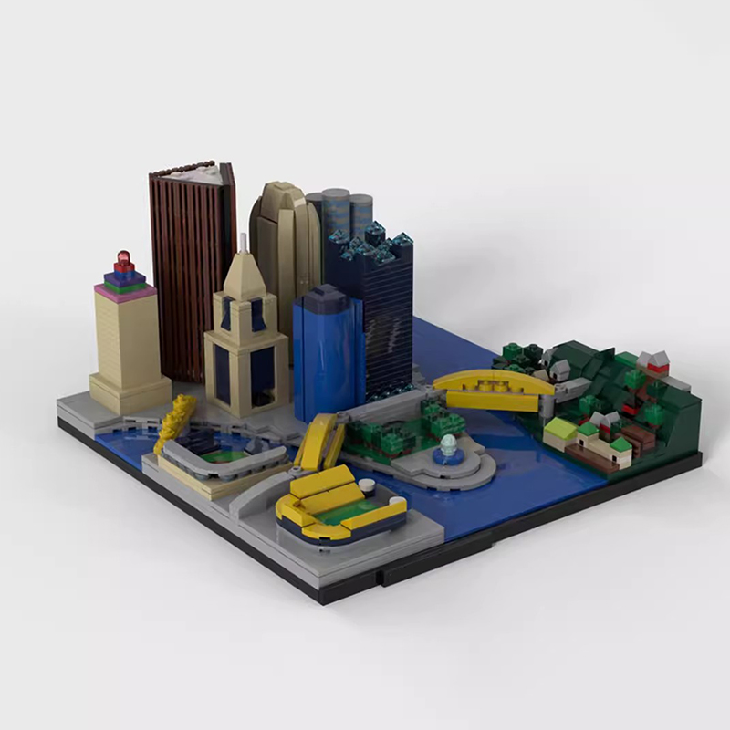 Bricklink MOC architektura pan – Lego Set Creator recenzja i cena