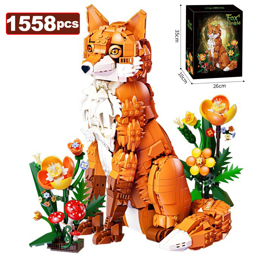 1558 elementów MOC Zestaw Kloc – Lego Set Creator recenzja i cena