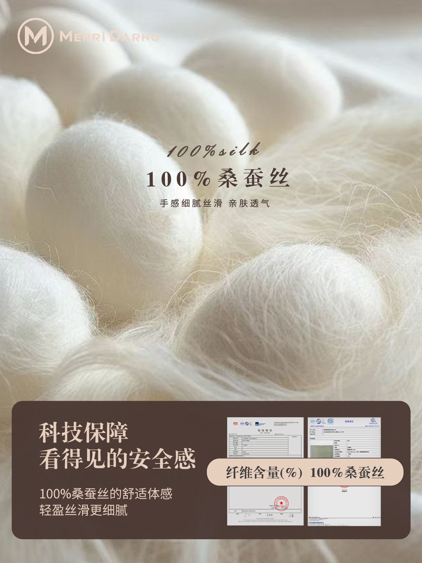 Damska szatka z jedwabiu morwo – Gift Box Wrap Set recenzja i cena
