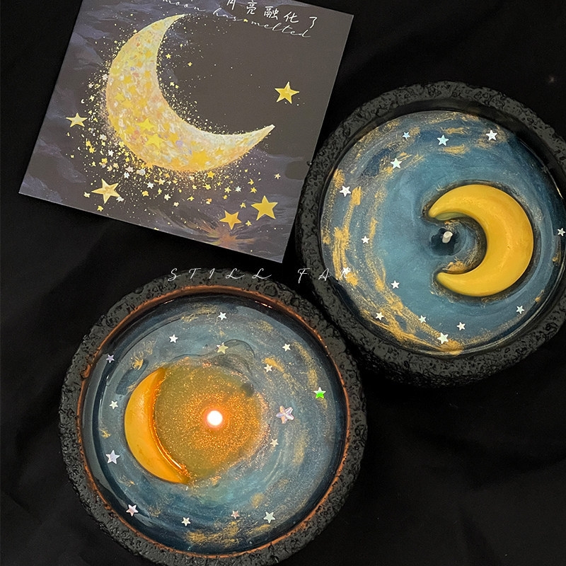 Świeca zapachowa Melting Moon, – Holiday Candle Set recenzja i cena