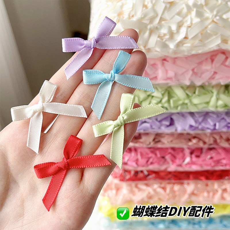 Wielokolorowe Mini Satynowe Ko – Ribbon Bow Gift recenzja i cena