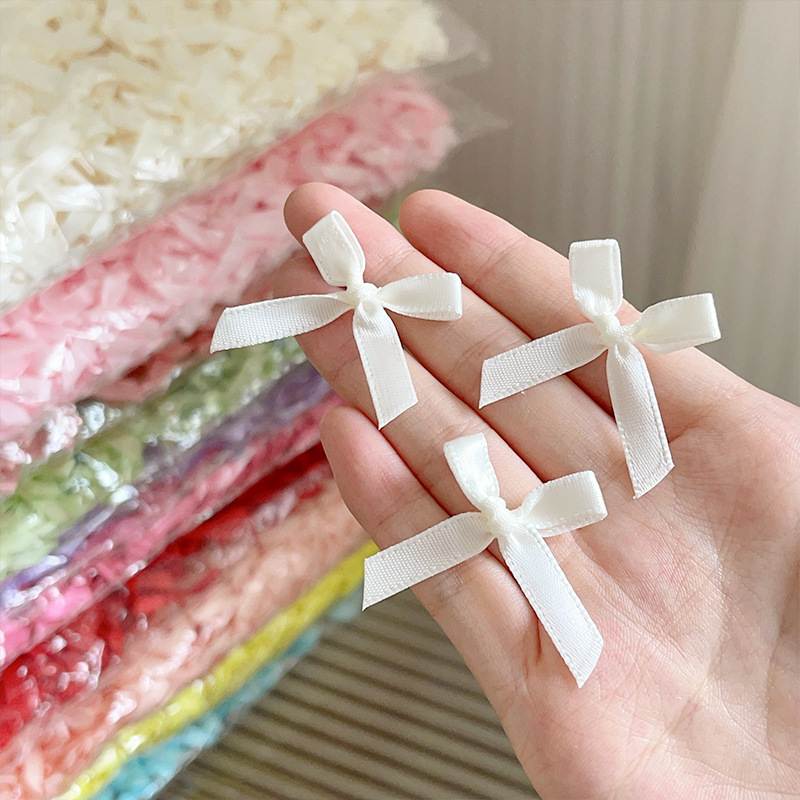 Wielokolorowe Mini Satynowe Ko – Ribbon Bow Gift recenzja i cena