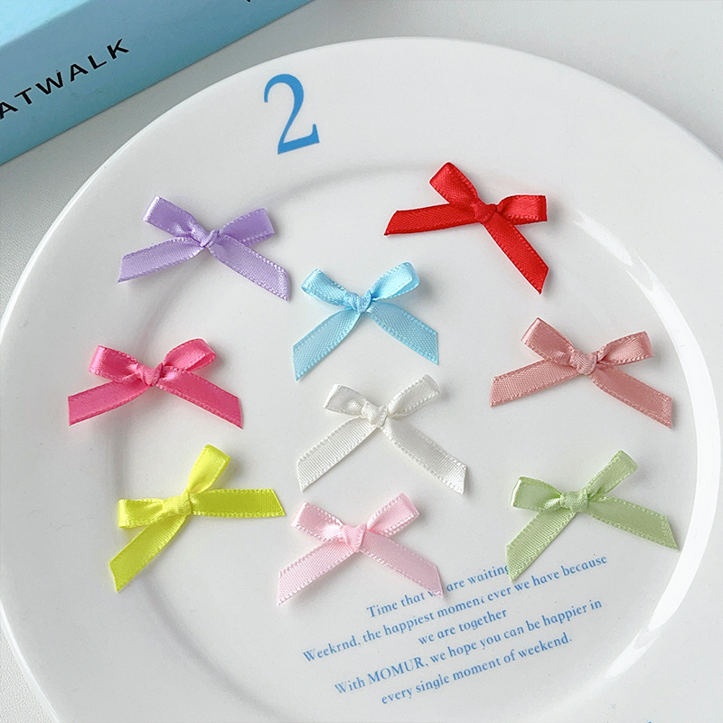 Wielokolorowe Mini Satynowe Ko – Ribbon Bow Gift recenzja i cena