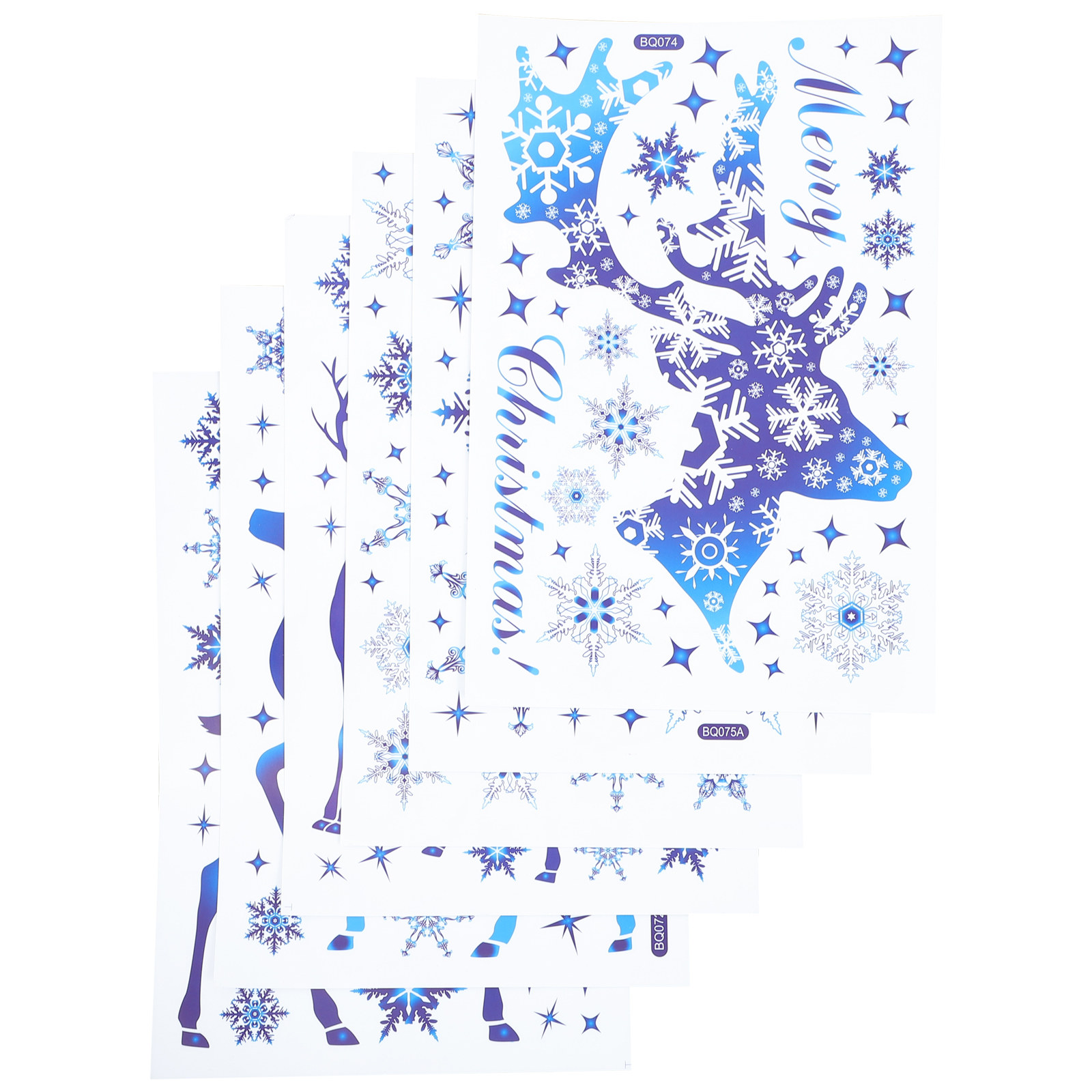 6 Arkuszy Naklejek na Okno z P – Snowflake Window Decal recenzja i cena