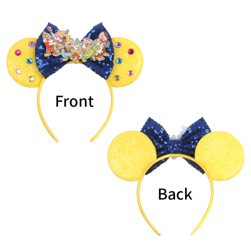 Opaska do włosów Disney Castle – Ribbon Bow Gift recenzja i cena