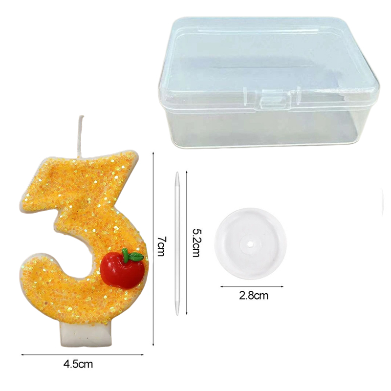 Czerwone Jabłko Świeża Żółta C – Holiday Candle Set recenzja i cena