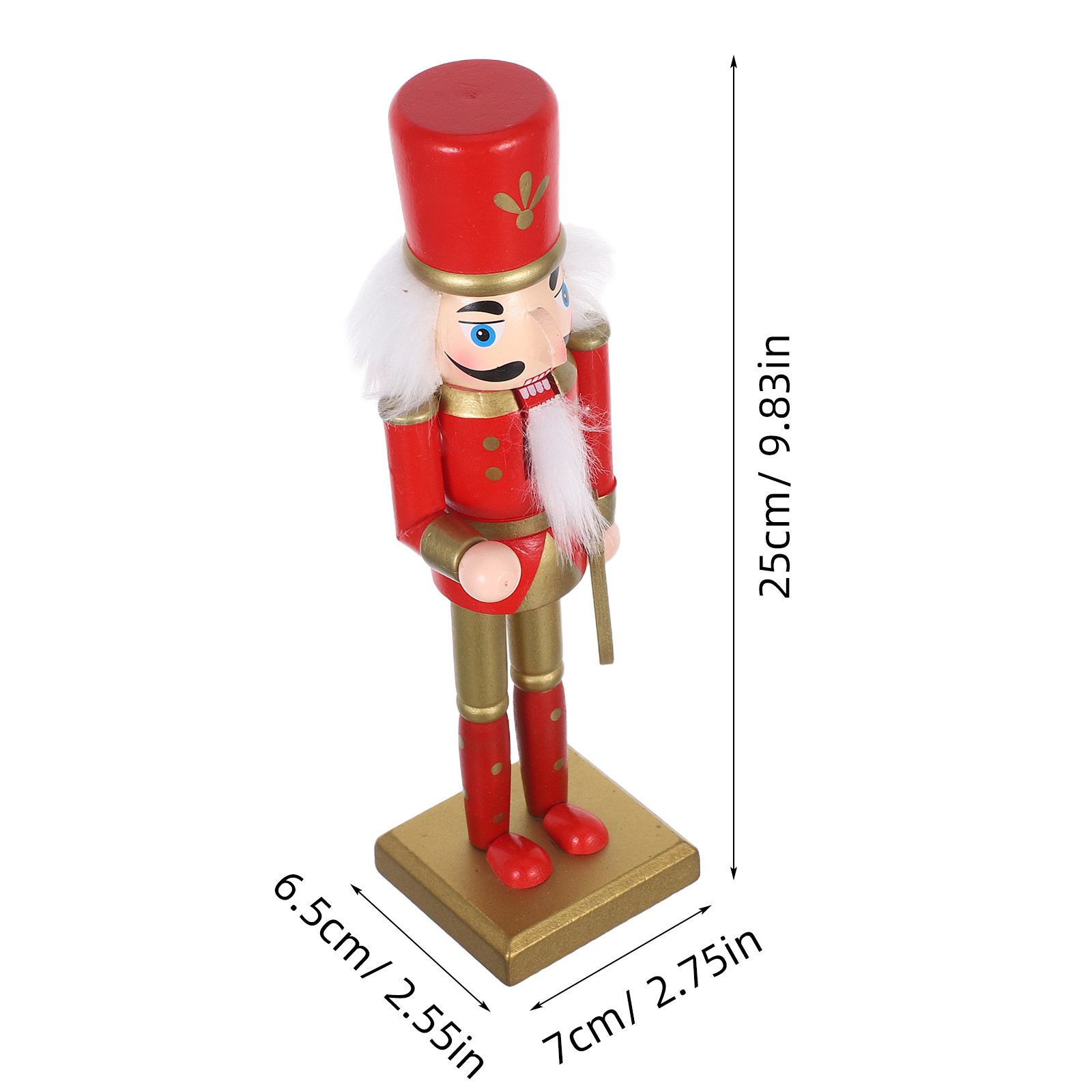 Figurka żołnierza z dziadkiem  – Nutcracker Figurine recenzja i cena